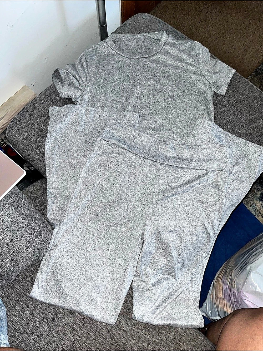 Gray Lounge Set - Picture 6 of 9